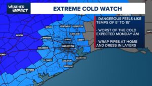 Bão Tuyết ập đến Houston: Dự kiến băng giá và nguy cơ mất điện 11 Bão Tuyết ập đến Houston: Dự kiến băng giá và nguy cơ mất điện