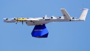 Giao hàng bằng drone đến một số cửa hàng Walmart tại Houston