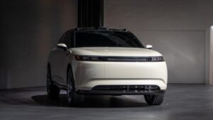 Sony Ra Mắt Mẫu Xe Điện Afeela 2026 và SUV Mới