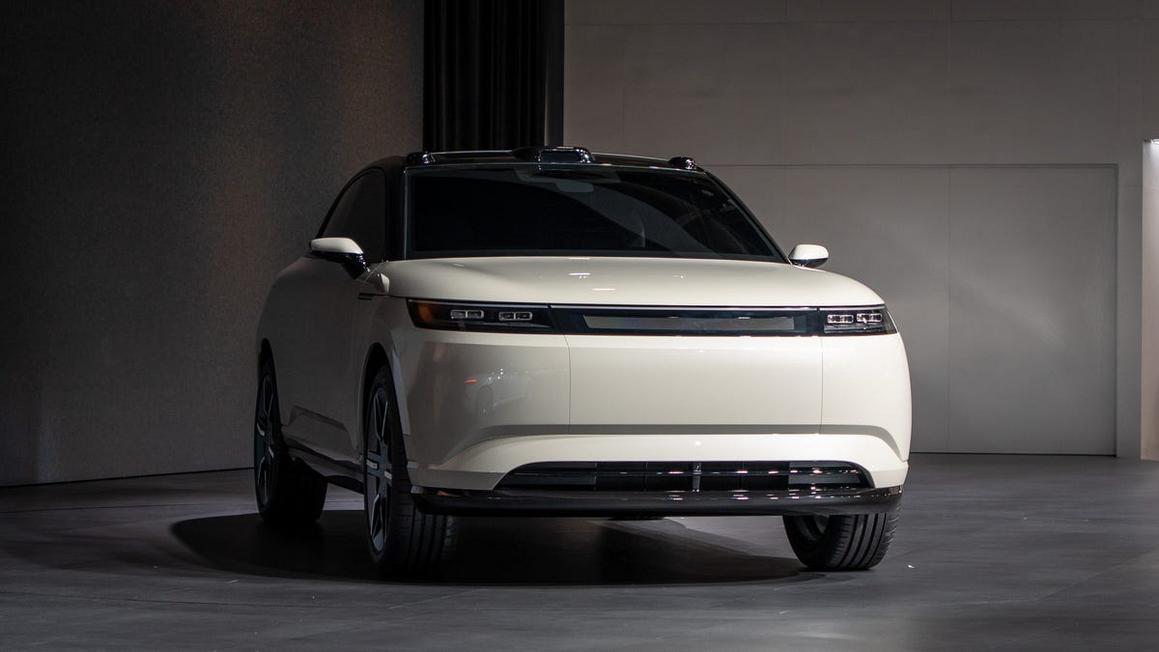 Sony Ra Mắt Mẫu Xe Điện Afeela 2026 và SUV Mới 1 afeela prototype 2026 ces 2