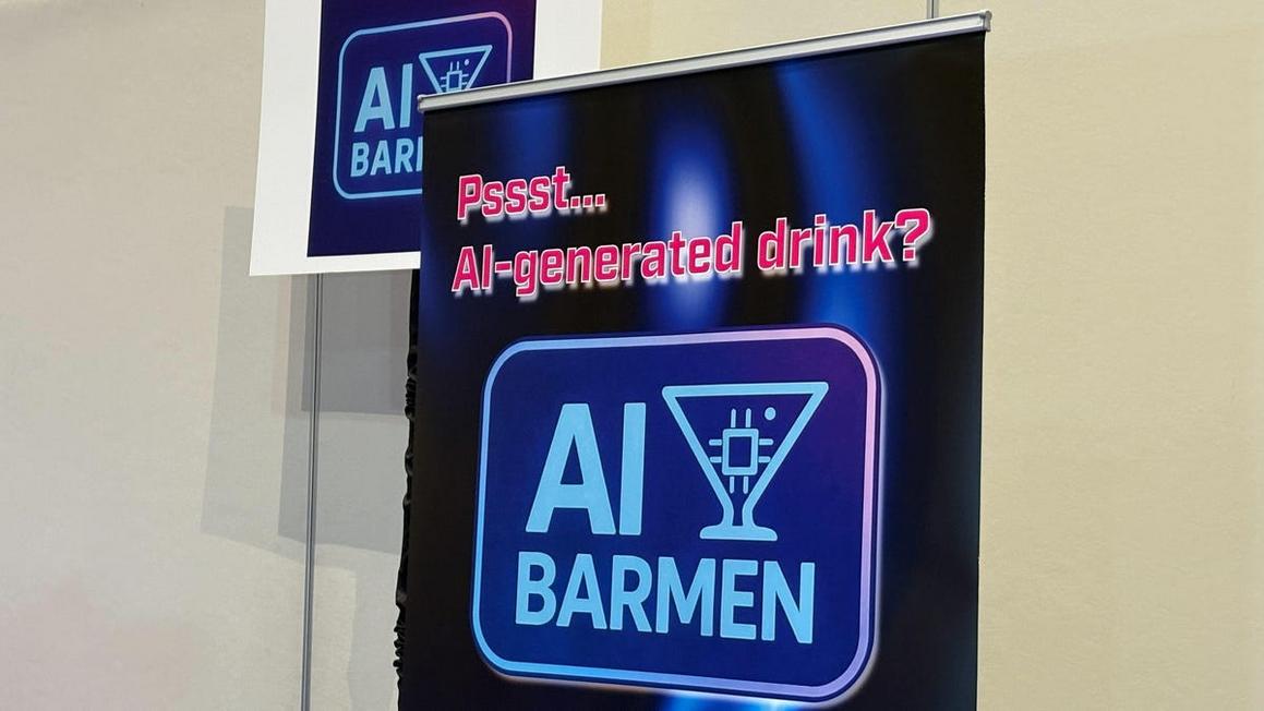 ai bartender ces