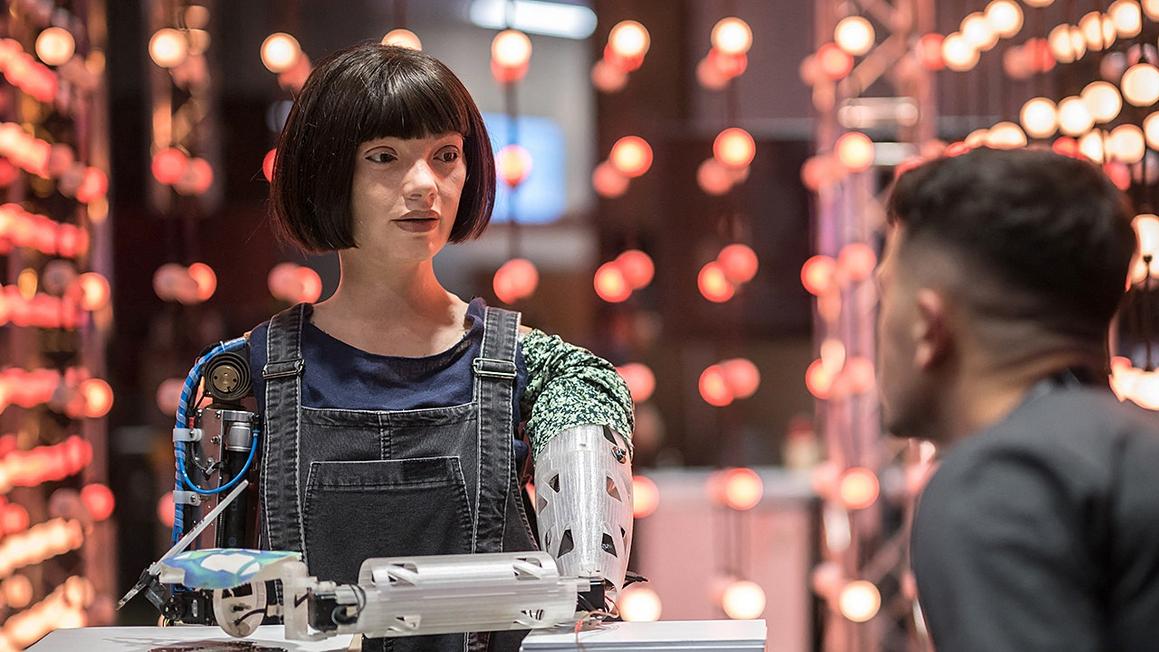 Robot AI Lần đầu Tiên Thiết kế Tòa nhà, Lập Kỷ lục Kiến trúc 1 ai da robot