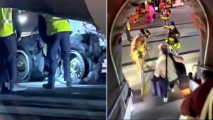 Máy bay gặp sự cố hạ cánh ở Atlanta, 221 hành khách mắc kẹt 34 Máy bay gặp sự cố hạ cánh ở Atlanta, 221 hành khách mắc kẹt