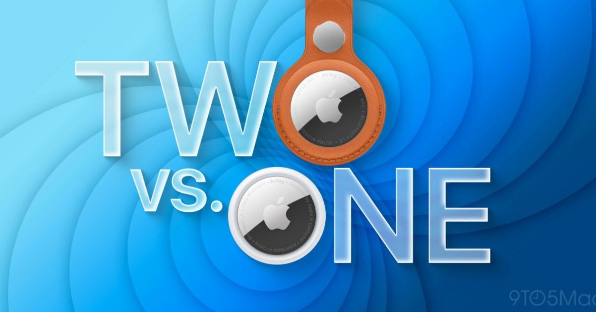AirTag 2 so với AirTag: Những điểm mới 1 airtag 2 vs 1
