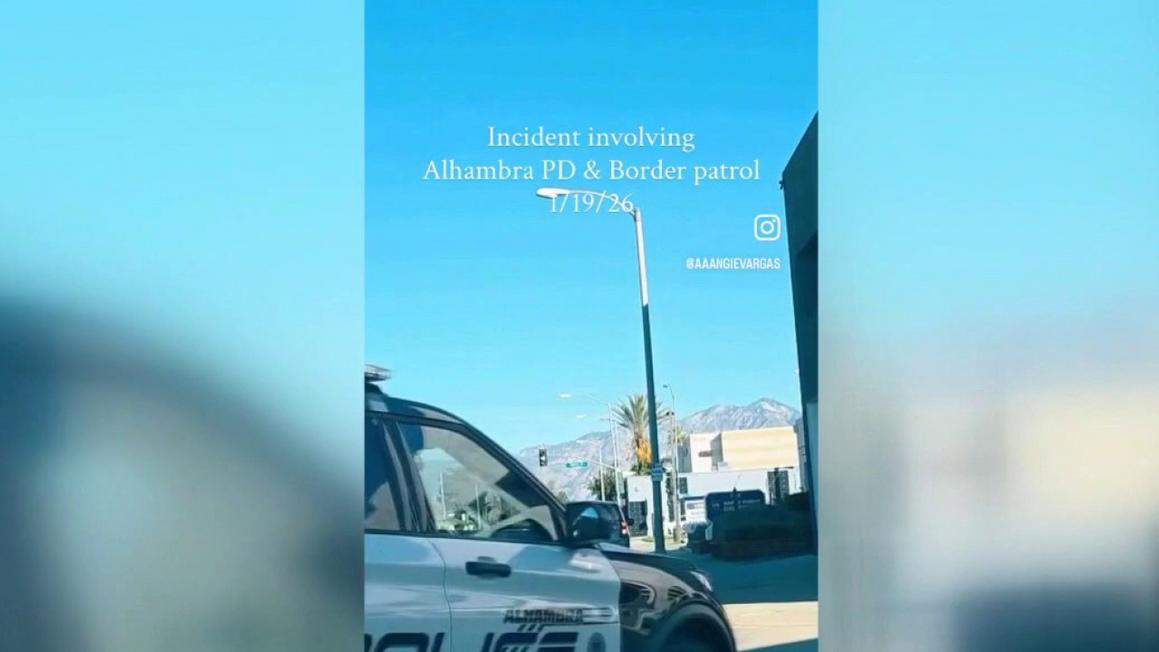 alhambra pd accused of collaborating with ice