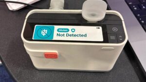 Thiết Bị Phát Hiện Gluten Cầm Tay Ra Mắt Tại CES