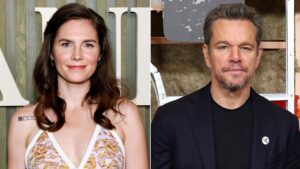 Amanda Knox đáp trả Matt Damon về bình luận ‘tẩy chay’ và ‘ngồi tù’