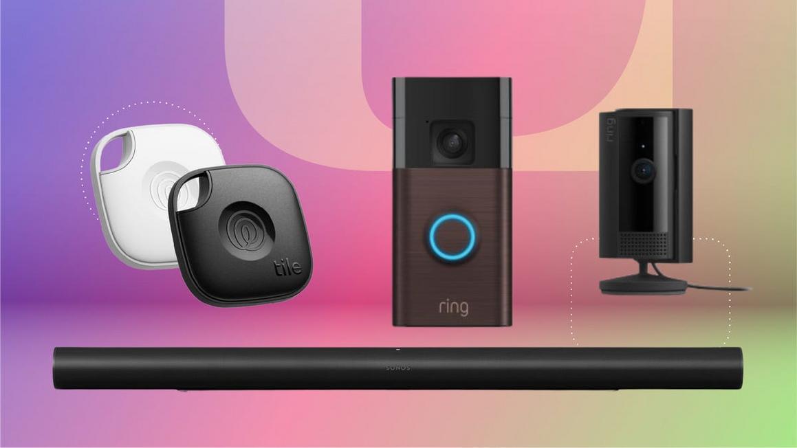 Ưu đãi lớn: Bộ camera Ring giảm 50%, loa Sonos Arc Ultra giảm $200, bộ theo dõi Tile giảm giá 1 amazon dod 1 30