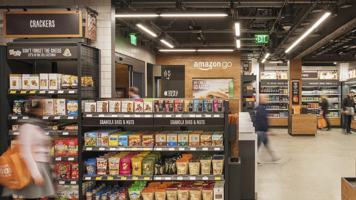 amazon go store