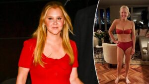 Amy Schumer khoe dáng thon thả, tiết lộ bí quyết và dự định năm 2026
