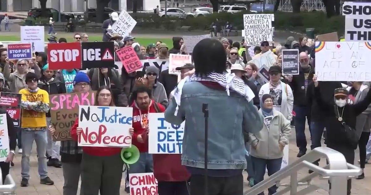 anti ice protests in houston