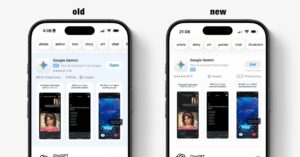 Apple thử nghiệm thiết kế App Store mới, ‘xóa nhòa’ ranh giới quảng cáo và kết quả tìm kiếm