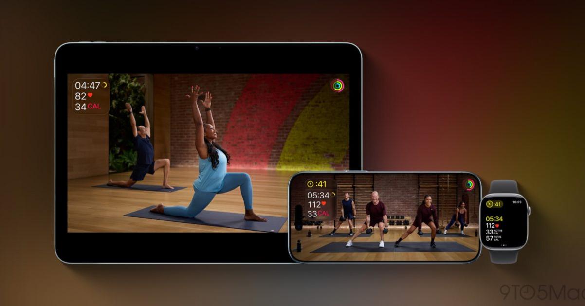 apple fitness plus multidevice