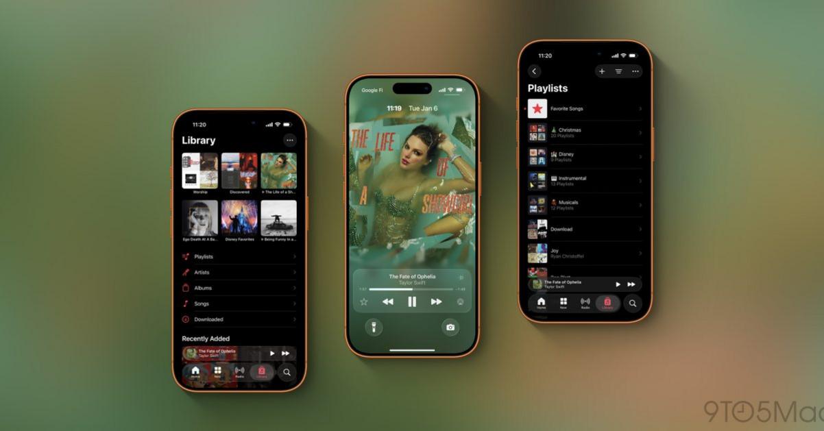 apple music ios 26 favorite new features