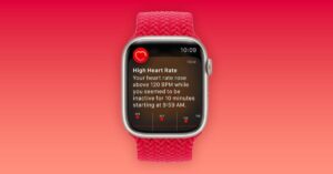 Cảnh báo của Apple Watch đã cứu mạng nhà báo