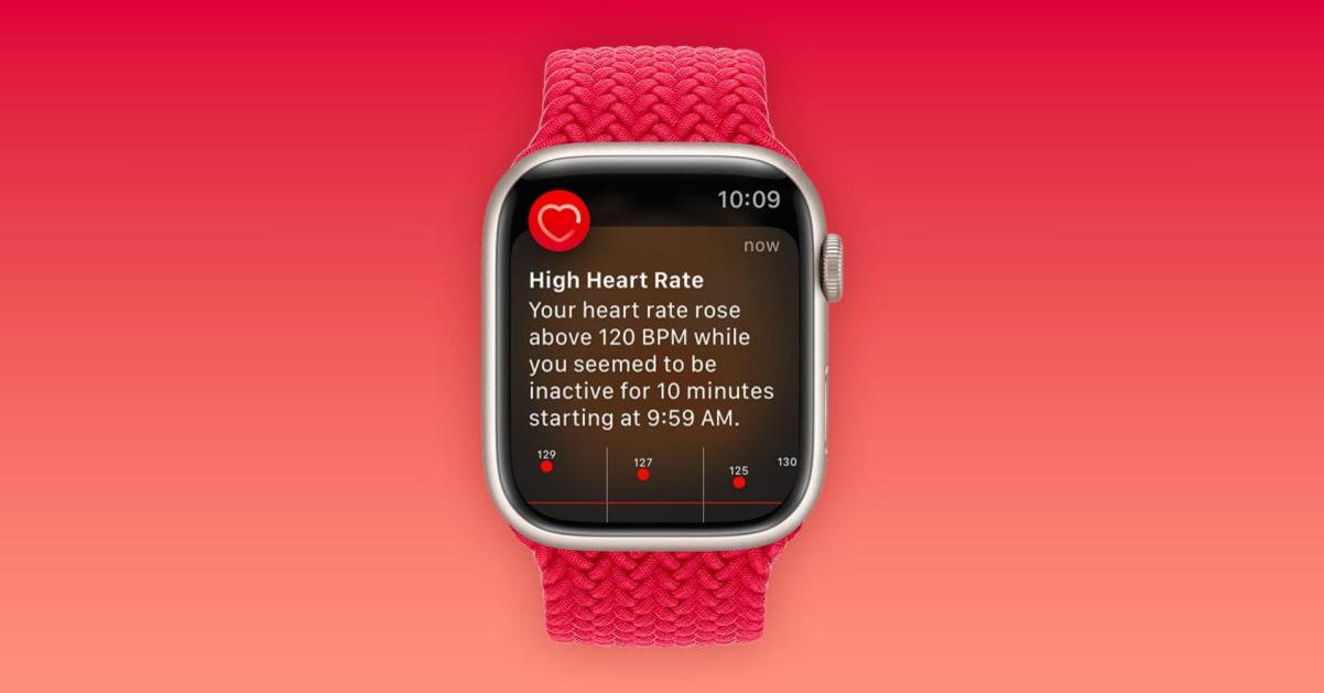 apple watch heart rate