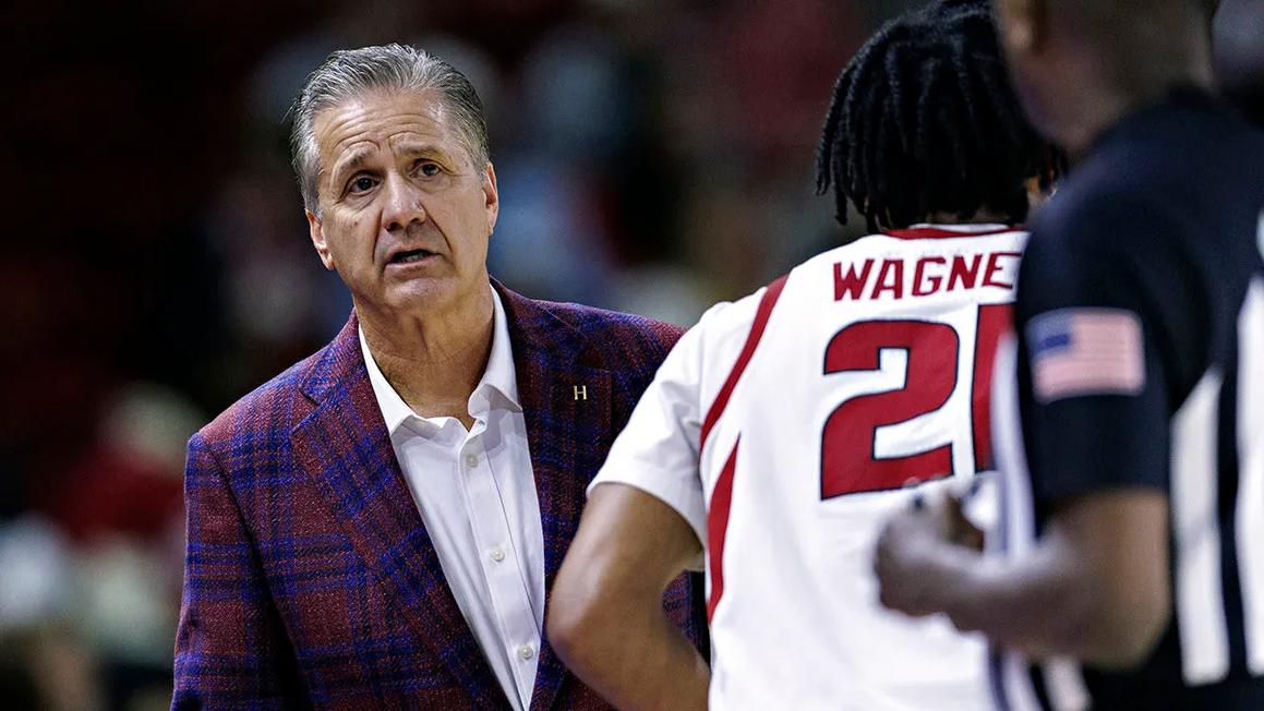 arkansas john calipari 123125 2