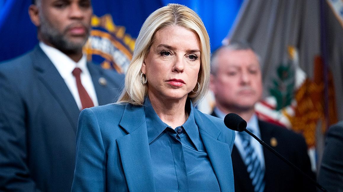 attorney general pam bondi doj