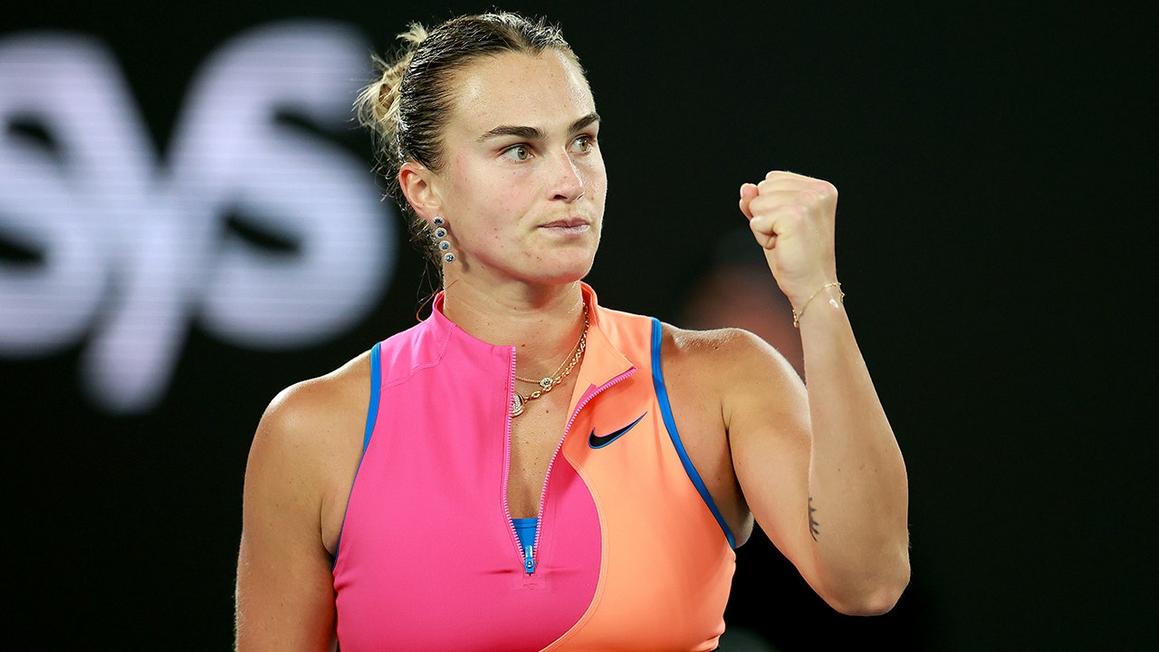 Aryna Sabalenka tôn trọng quyết định không bắt tay của đối thủ Ukraine tại Australian Open 1 australian open aryna sabalenka 002
