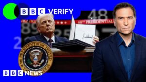 Tổng thống Trump: Nhìn lại một năm qua qua lăng kính con số