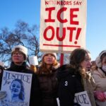 Bộ Tư pháp Mỹ Điều Tra Vụ Biểu Tình Tại Nhà Thờ Có Quan Chức ICE