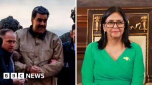 Venezuela: Tân Tổng thống lâm thời tuyên thệ, Maduro không nhận tội tại tòa án Mỹ