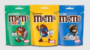 M&M Hợp Tác với Marvel, Ra Mắt Gói Kẹo Siêu Anh Hùng Giới Hạn