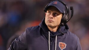 Huấn luyện viên Chicago Bears ‘chửi thề’ với Packers sau chiến thắng