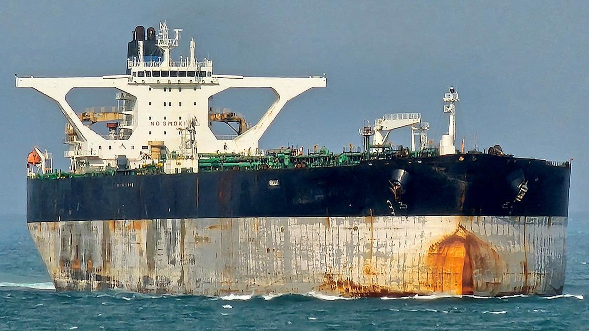 bella 1 sanctioned oil tanker