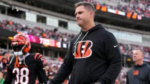 Huấn luyện viên Zac Taylor vẫn tại vị sau khi Bengals không vào playoffs