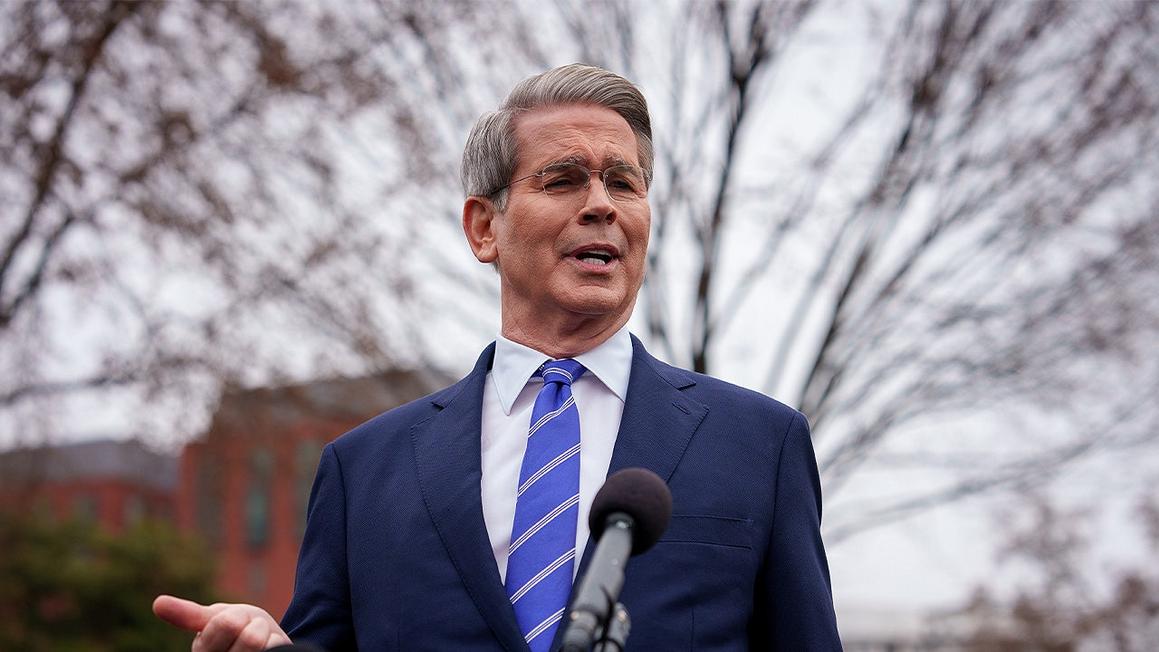 bessent times report