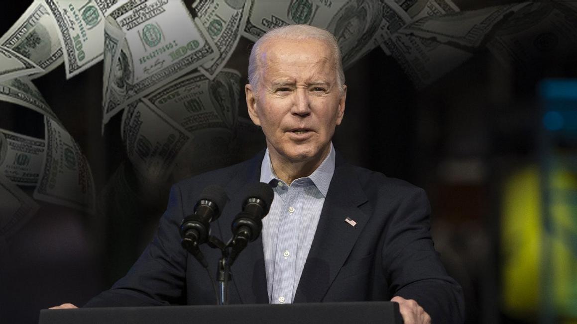 biden money falling 2