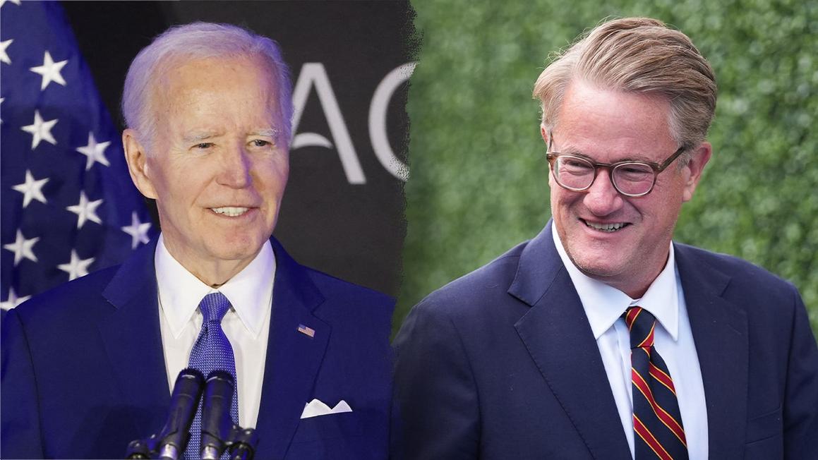 Joe Scarborough nói ban tham mưu của Tổng thống Biden từng yêu cầu ông 'cư xử tốt đẹp' hơn với Tổng thống 1 biden scarborough be nice