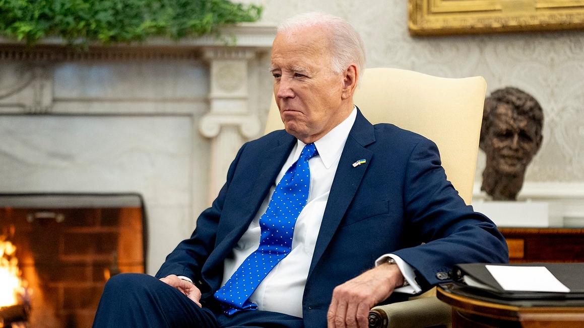biden sitting