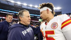 Patrick Mahomes: Việc Bill Belichick Không Vào Đại Sảnh Danh Vọng NFL Là 'Điên Rồ' 11 Patrick Mahomes: Việc Bill Belichick Không Vào Đại Sảnh Danh Vọng NFL Là ‘Điên Rồ’