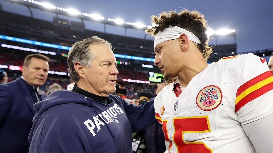 Patrick Mahomes: Việc Bill Belichick Không Vào Đại Sảnh Danh Vọng NFL Là 'Điên Rồ' 1 bill belichick patrick mahomes 1