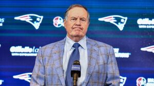 Lý do một nhà báo khác bỏ phiếu cho Robert Kraft thay vì Bill Belichick vào Đại Sảnh Danh Vọng