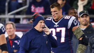 Rob Gronkowski lên tiếng về việc Bill Belichick bị loại khỏi Hall of Fame 5 Rob Gronkowski lên tiếng về việc Bill Belichick bị loại khỏi Hall of Fame