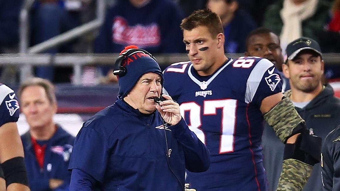 Rob Gronkowski lên tiếng về việc Bill Belichick bị loại khỏi Hall of Fame 1 bill belichick rob gronkowski 12826