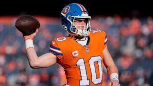 Broncos Giành Vị Trí Số 1 AFC, Lần Đầu Tiên Kể Từ Mùa Giải Vô Địch Super Bowl 2 Broncos Giành Vị Trí Số 1 AFC, Lần Đầu Tiên Kể Từ Mùa Giải Vô Địch Super Bowl