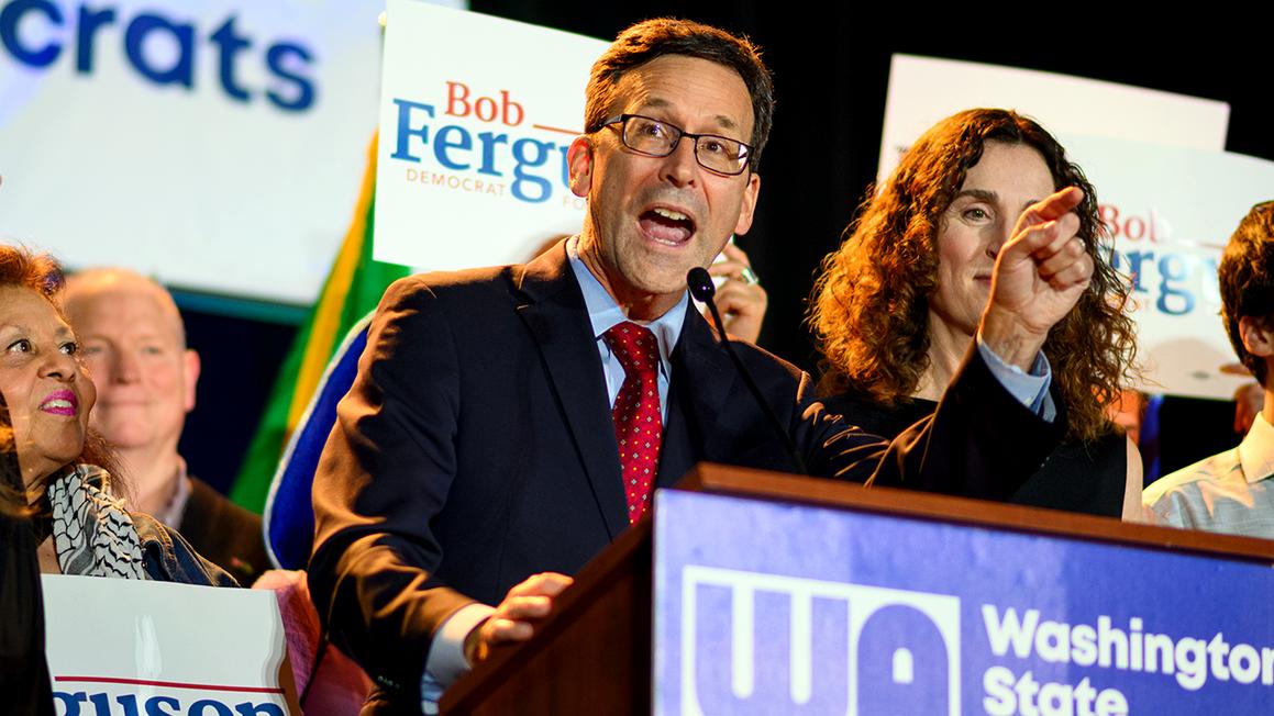 Quan chức Washington chỉ trích những người bảo thủ vì cáo buộc gian lận 1 bob ferguson governor of washington