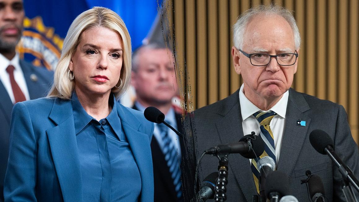 bondi sends scathing letter to gov walz