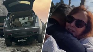 Nạn nhân hỏa hoạn giữ lại tảng đá cứu mạng