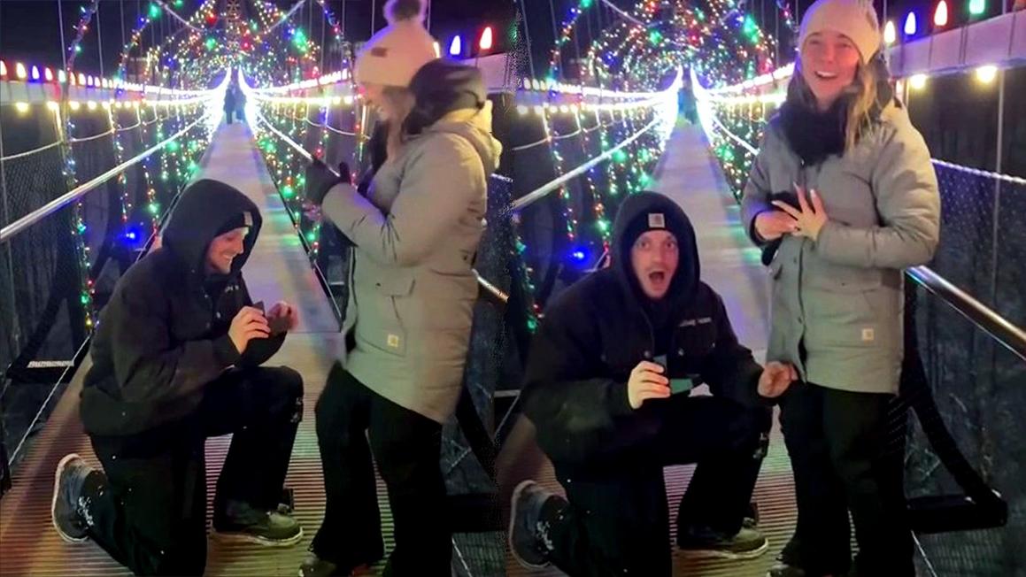 boyne mountain resort proposal display