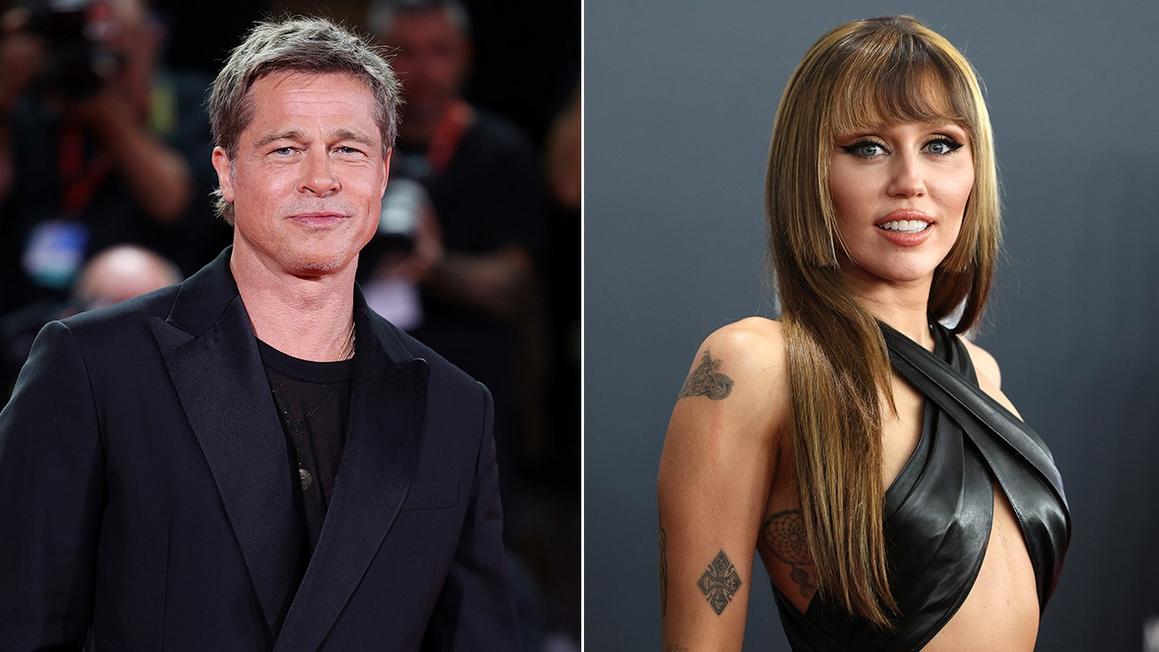 brad pitt miley cyrus split