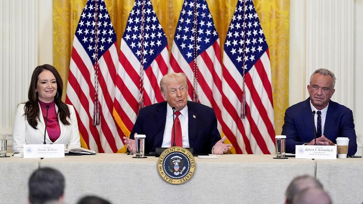 brooke rollins donald trump rfk jr kennedy washington healthcare