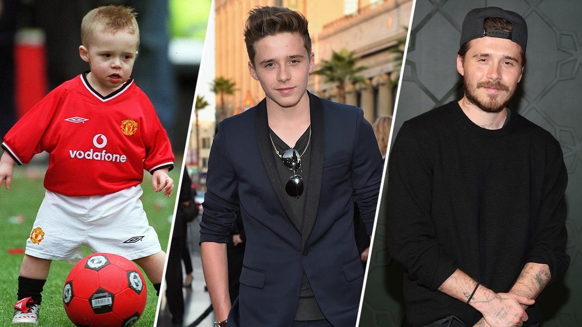 brooklyn beckham three split