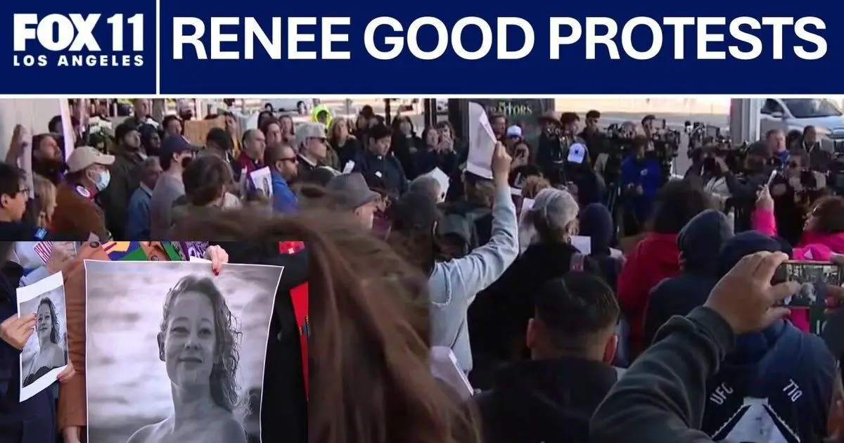 Biểu tình đòi công lý cho Renee Good ở Los Angeles