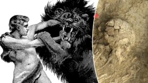 Phát hiện hài cốt người thời cổ đại bị sư tử tấn công 12 Phát hiện hài cốt người thời cổ đại bị sư tử tấn công