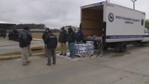 Cư dân Willis thiếu nước sinh hoạt giữa đợt rét đậm